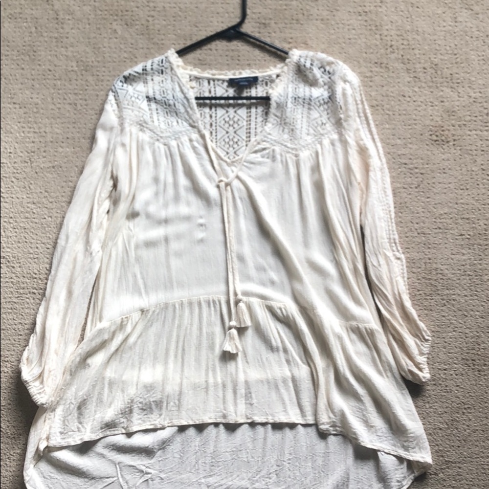 Cream tunic